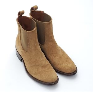 KEMO SABE GRIT WOMEN'S SAND PADDOCK TAN LEATHER BOOTS SIZE 9.5